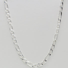 CADENA PLATA CADB1 BAS 17.5 Lalú Joyas