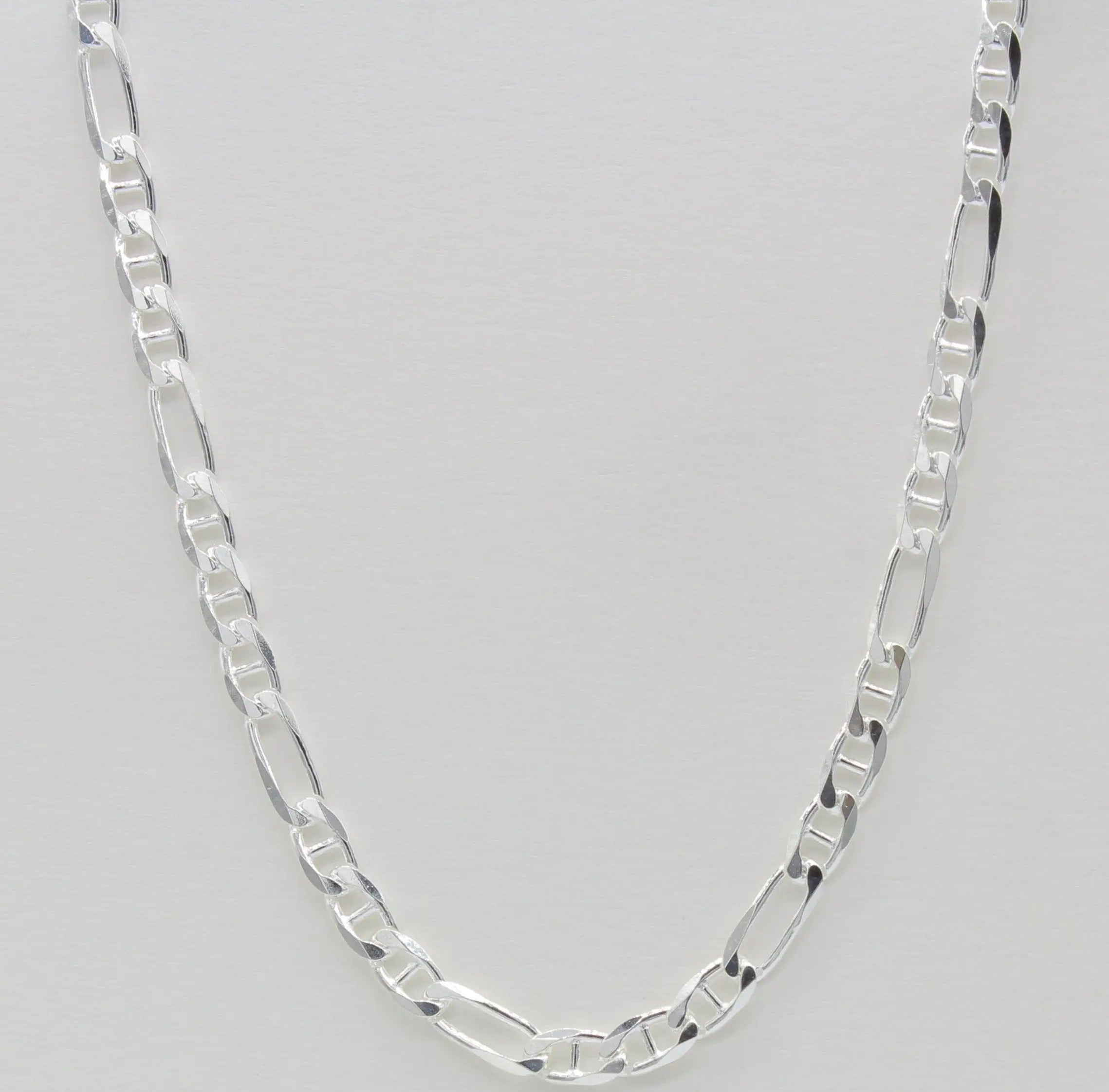 CADENA PLATA CADB1 BAS 17.5 Lalú Joyas