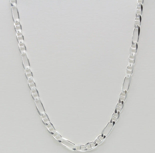 CADENA PLATA CADB1 BAS 17.5 Lalú Joyas