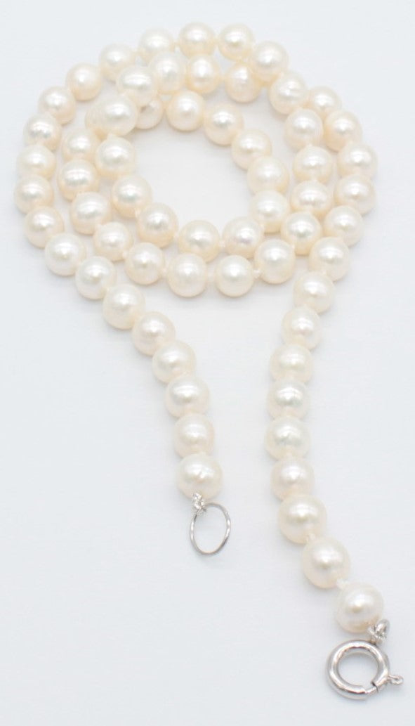 COLLAR PERLA Y PLATA COPERVG118