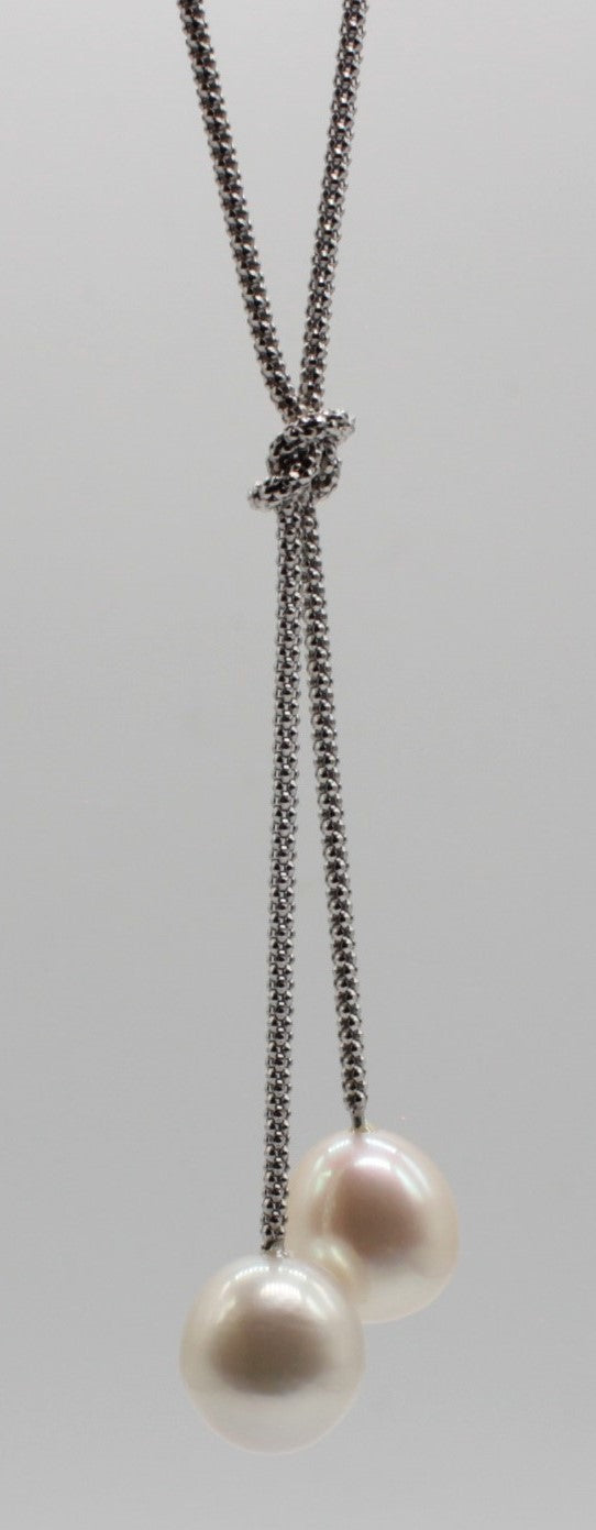 CADENA DE PLATA Y DIJES DE PERLAS COPERVG124