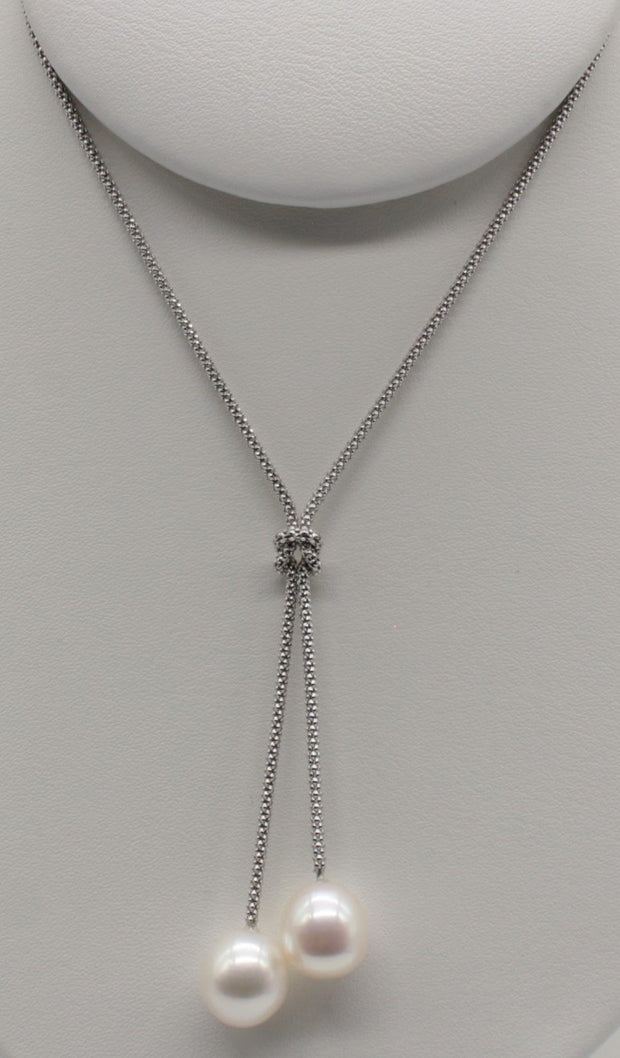 CADENA DE PLATA Y DIJES DE PERLAS COPERVG124