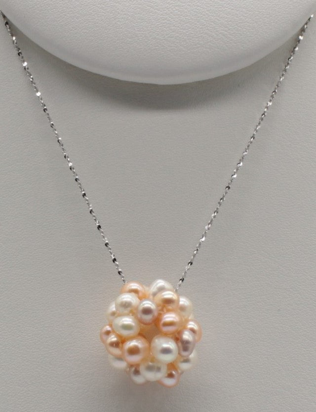 CADENA PLATA Y DIJE PERLA COPERVG125