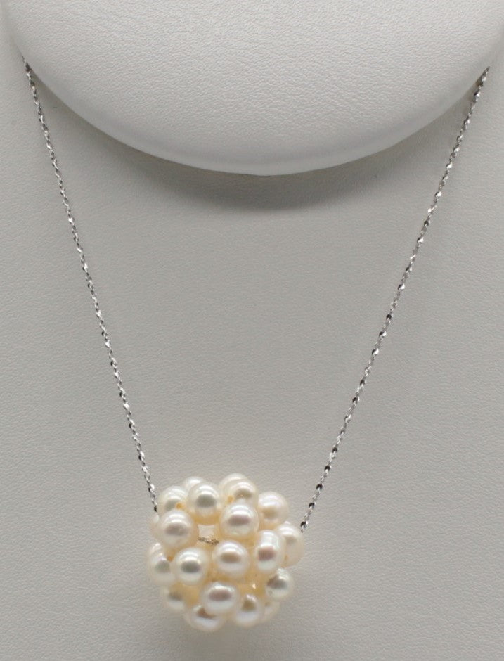 CADENA PLATA Y DIJE PERLA COPERVG125