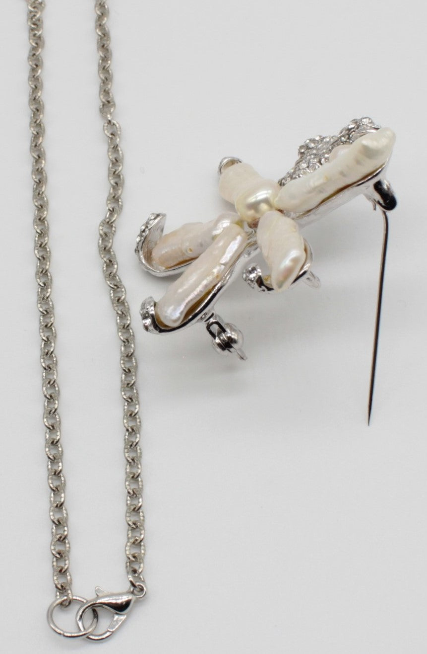 CADENA Y DIJE PERLA COPERVG126