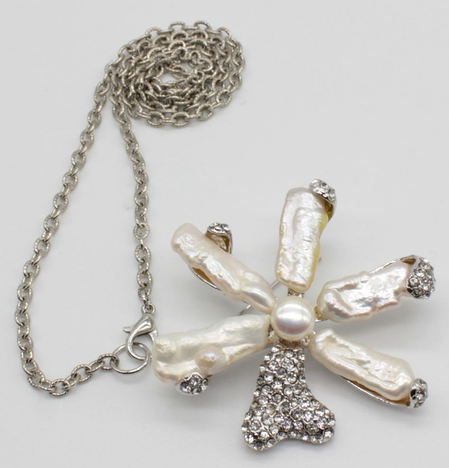 CADENA Y DIJE PERLA COPERVG126