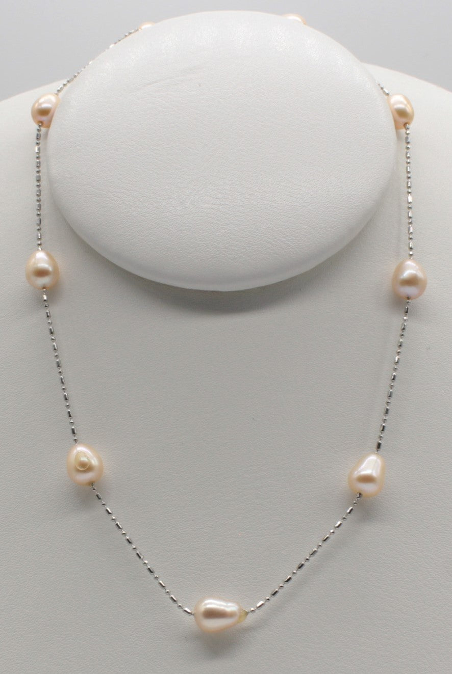 COLLAR PERLA COPERVG128