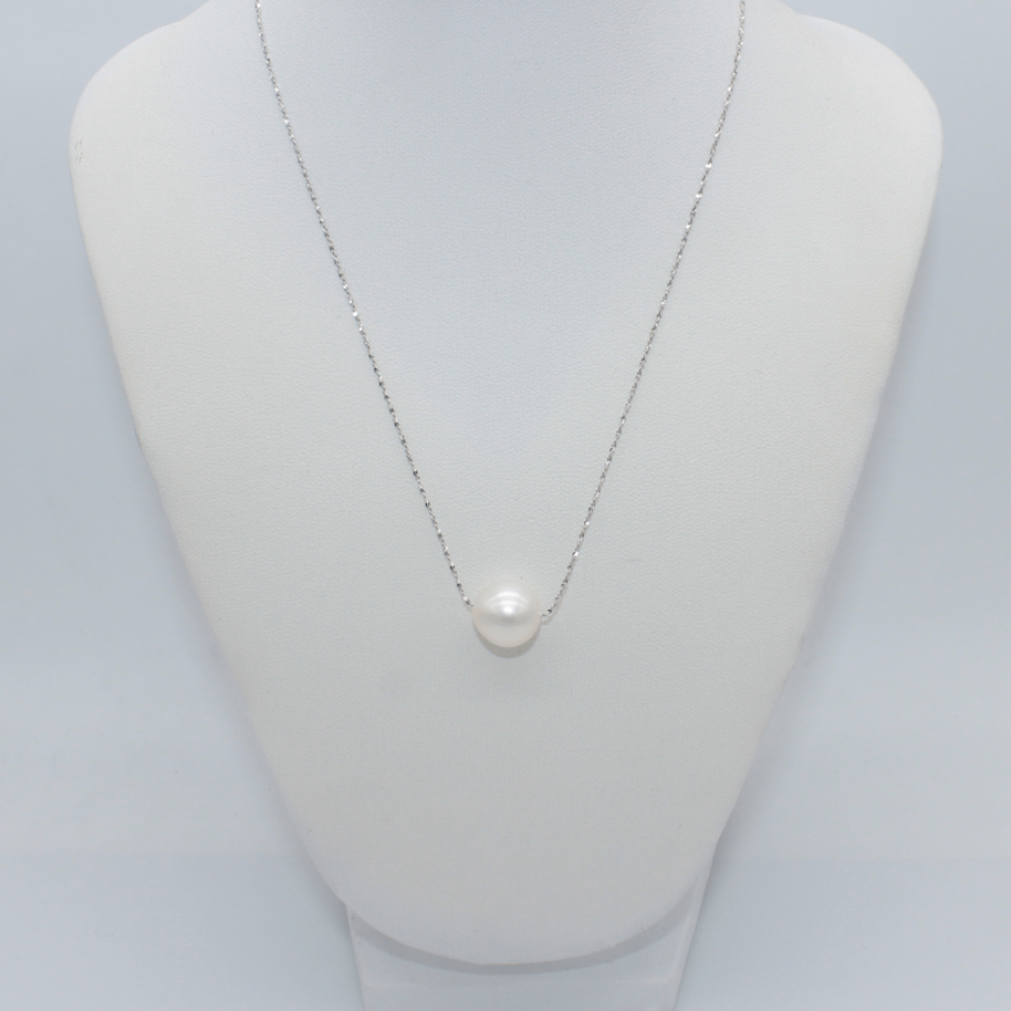 CADENA PLATA CON PERLA COPERVG133