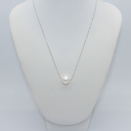 CADENA PLATA CON PERLA COPERVG133