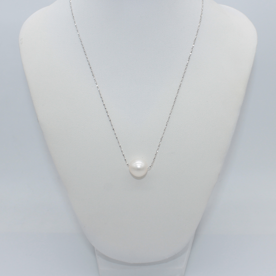 CADENA PLATA CON PERLA COPERVG133