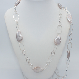 COLLAR PERLA COPERVG135