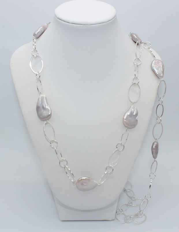 COLLAR PERLA COPERVG135