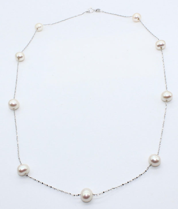 COLLAR PLATA CON PERLA COPERVG98