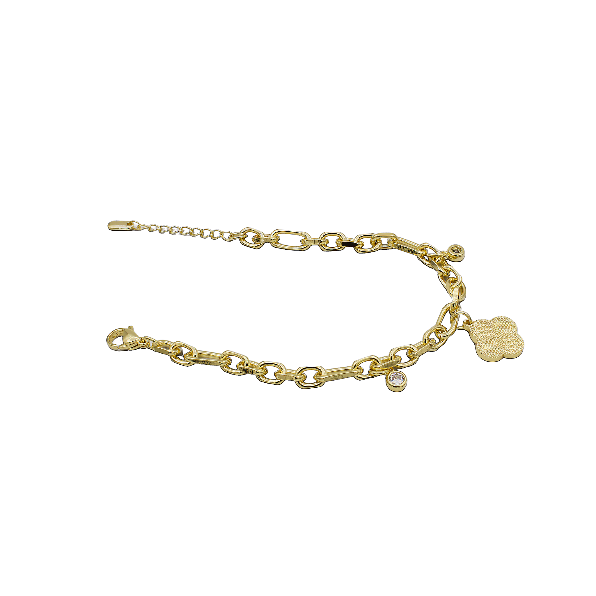PULSERA LAMINADO CHAPA DE ORO CS-16000001