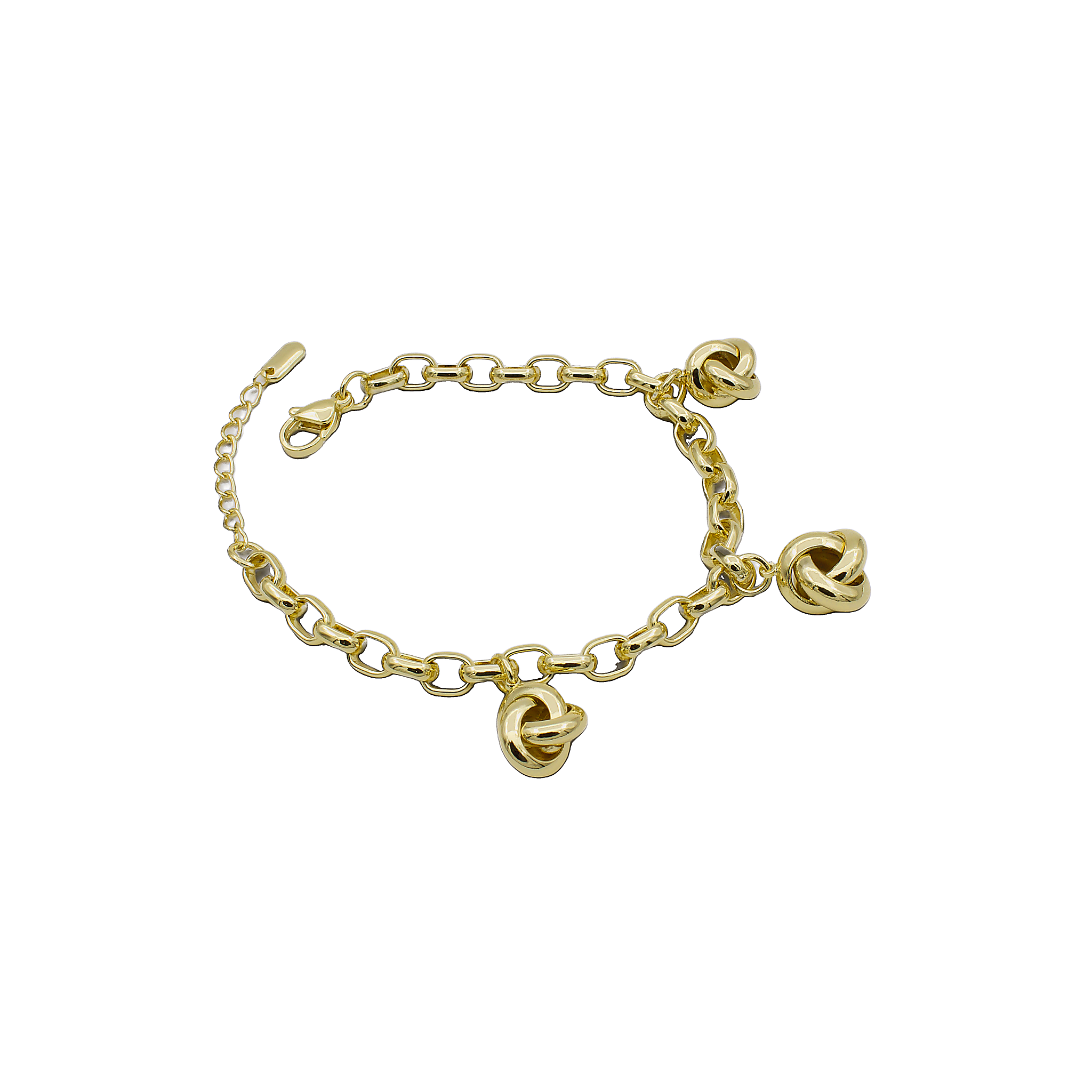 PULSERA LAMINADO CHAPA DE ORO CS-22970001