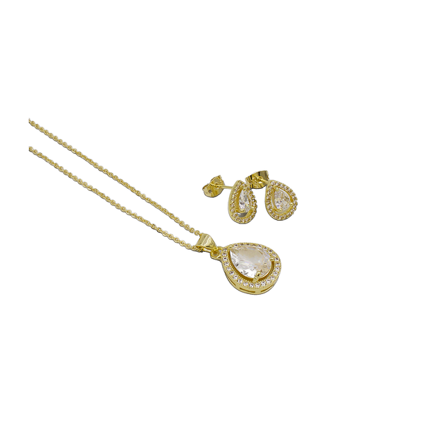 JUEGO CHAPA DE ORO DC-30040024