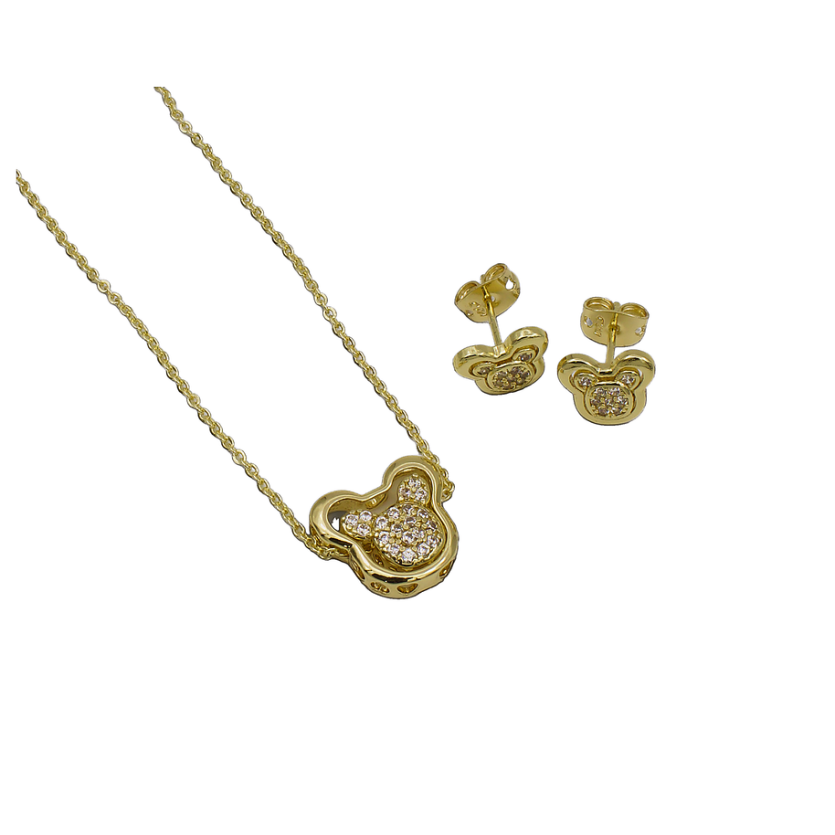 JUEGO CHAPA DE ORO DC-33500008