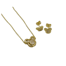 JUEGO CHAPA DE ORO DC-33500008