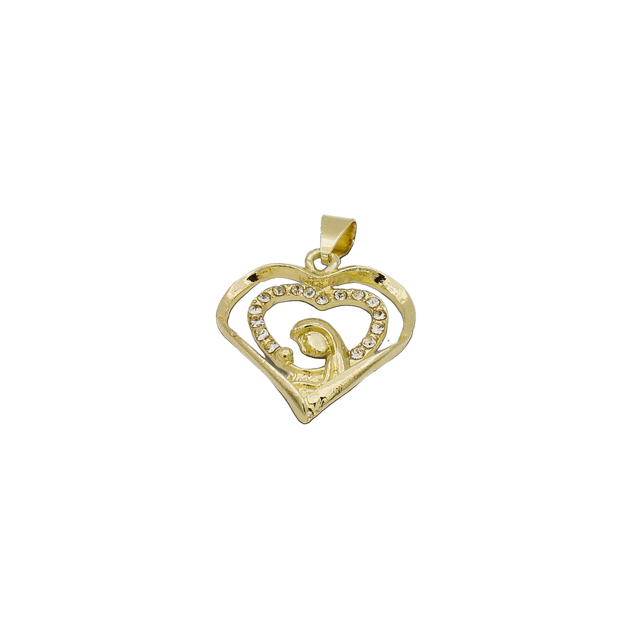 DIJE LAMINADO CHAPA DE ORO DC-88380001