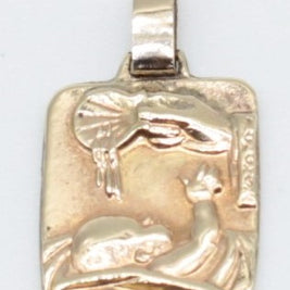 DIJE ORO 10KL 0.9 DI10K10