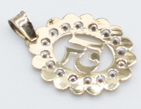 DIJE ORO 10KL 0.8 DI10K3