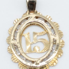 DIJE ORO 10KL 0.8 DI10K3