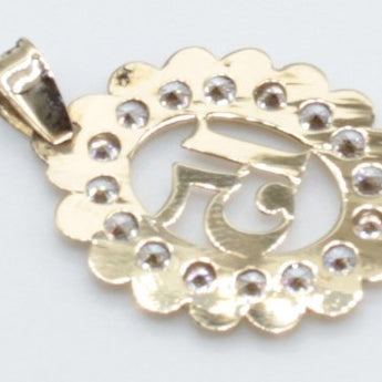 DIJE ORO 10KL 0.8 DI10K3