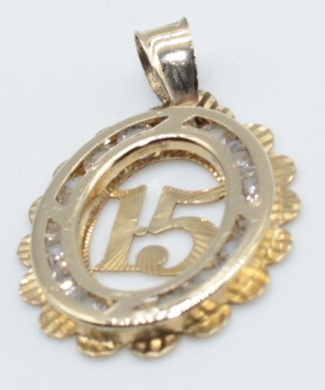 DIJE ORO 10KL 0.8 DI10K3