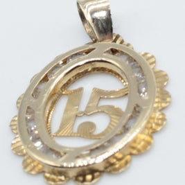 DIJE ORO 10KL 0.8 DI10K3