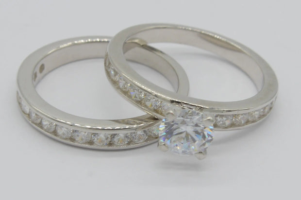 DUO ANILLOS DE PLATA 925 GAN18 Lalú Joyas