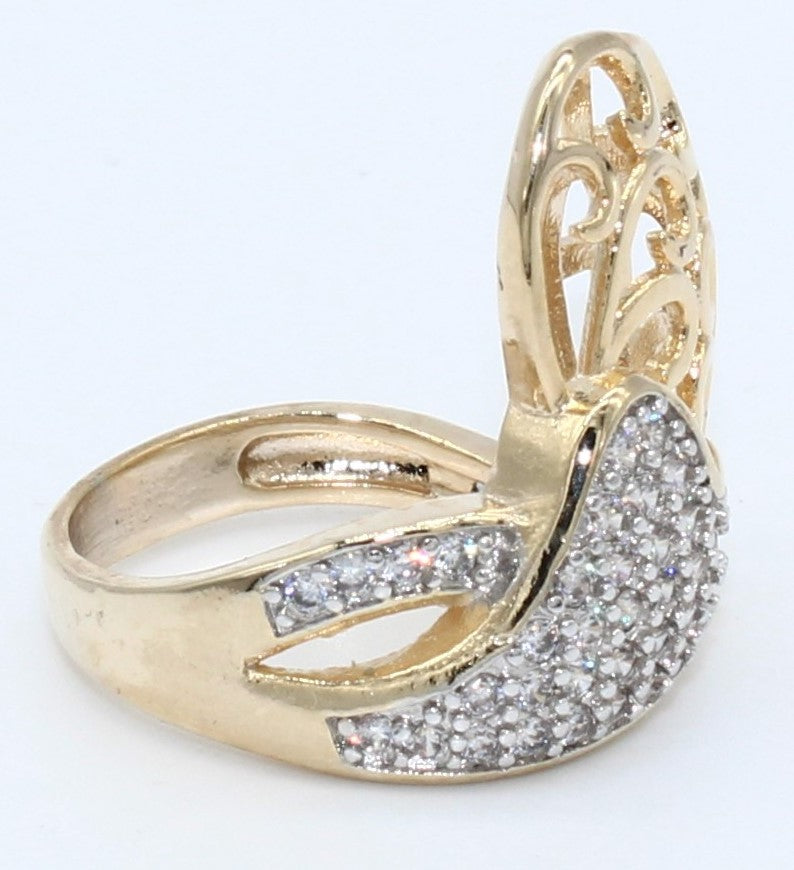 ANILLO CHAPA DE ORO EAD 01 164