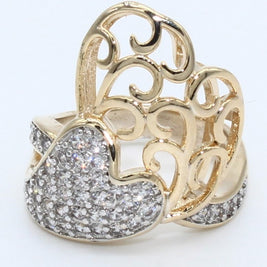 ANILLO CHAPA DE ORO EAD 01 164