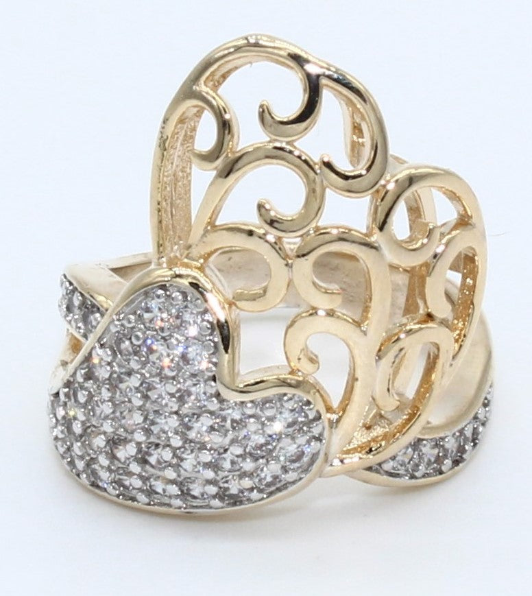 ANILLO CHAPA DE ORO EAD 01 164