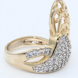 ANILLO CHAPA DE ORO EAD 01 164