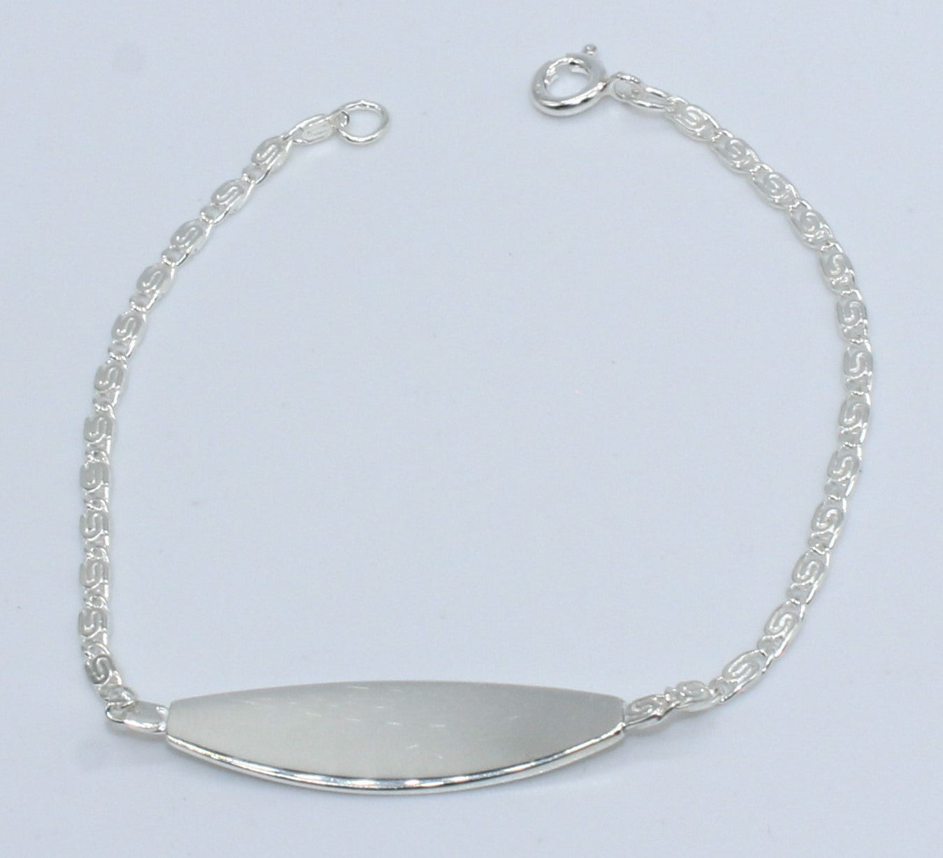 PULSERA PLATA PL ESP 4.5 EOM0055