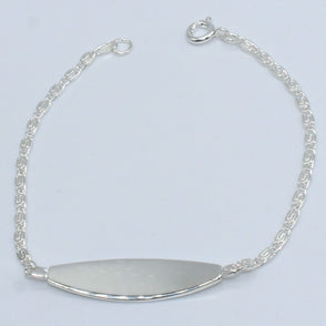 PULSERA PLATA PL ESP 4.5 EOM0055
