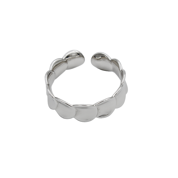 ANILLO PLATA AJUSTABLE FYJ-0060100Q