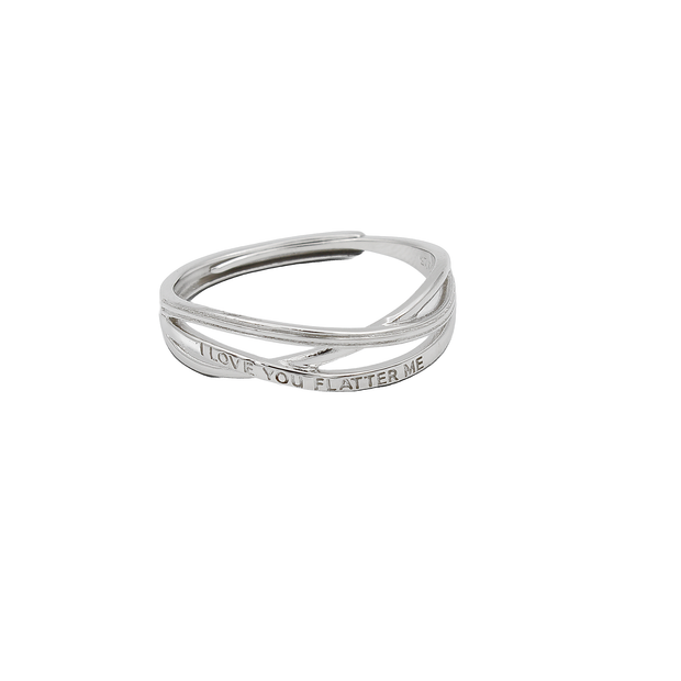 ANILLO PLATA AJUSTABLE FYJ-0163100