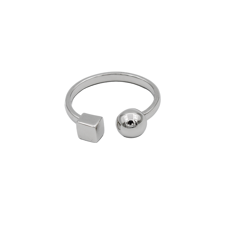 ANILLO PLATA AJUSTABLE FYJ-0193100