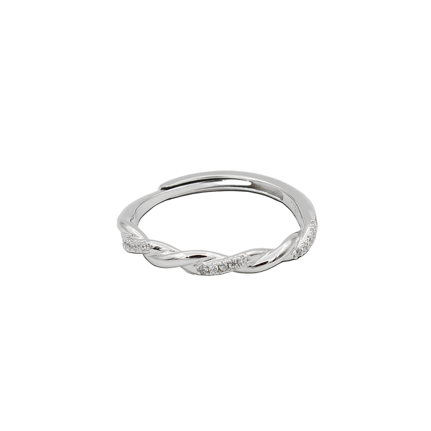 ANILLO PLATA AJUSTABLE FYJ-0195101Q