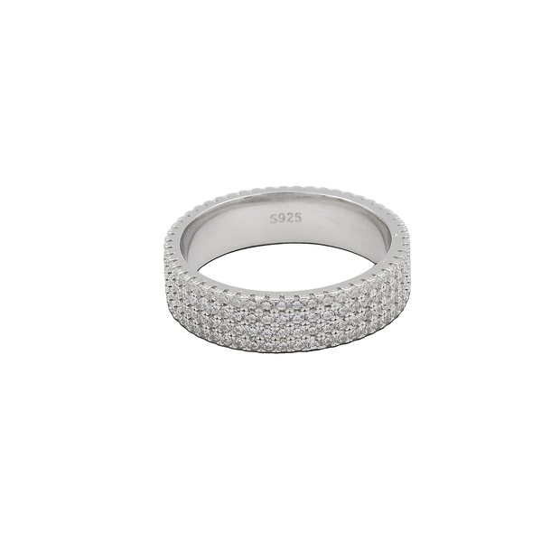 ANILLO PLATA FYJ-0213101Q