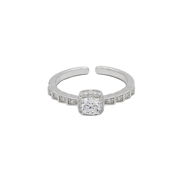 ANILLO PLATA AJUSTABLE YJ-0231101
