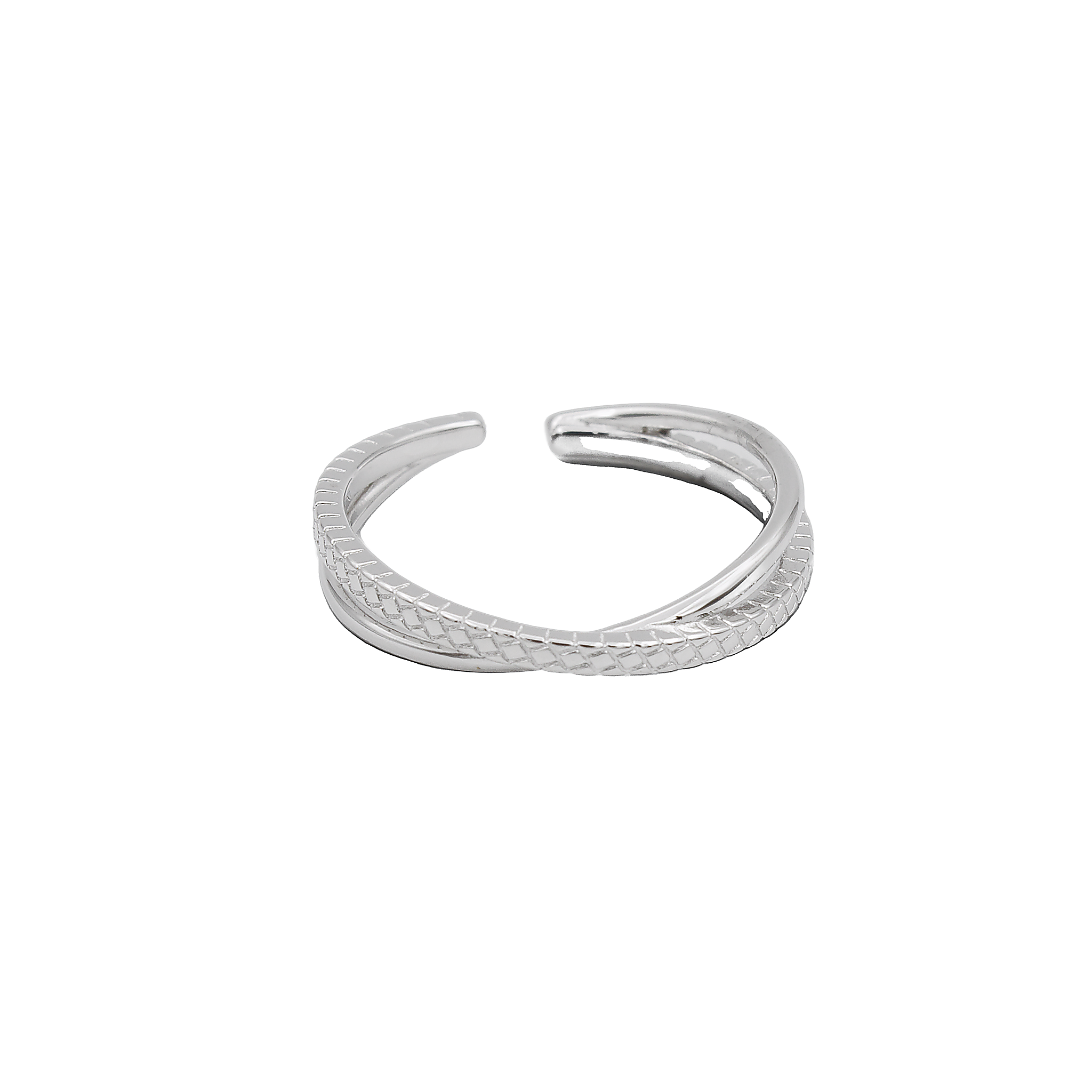 ANILLO PLATA AJUSTABLE FYJ-0232100Q
