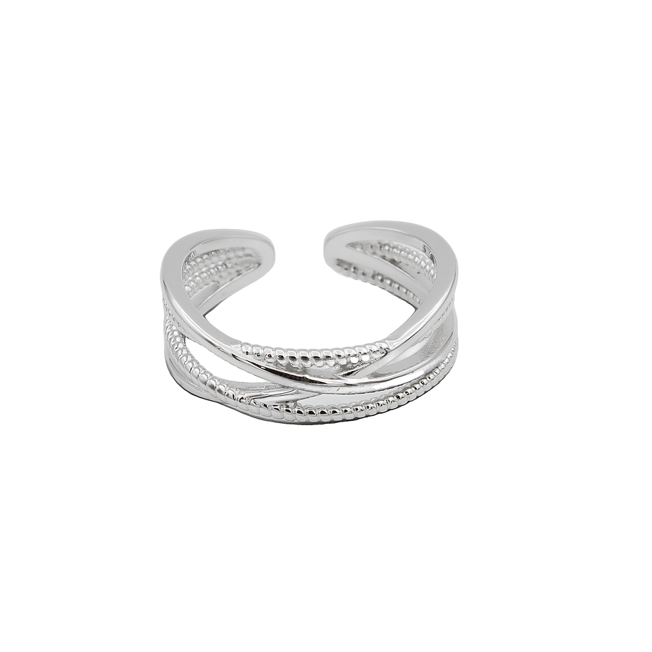 ANILLO PLATA AJUSTABLE FYJ-0236100W