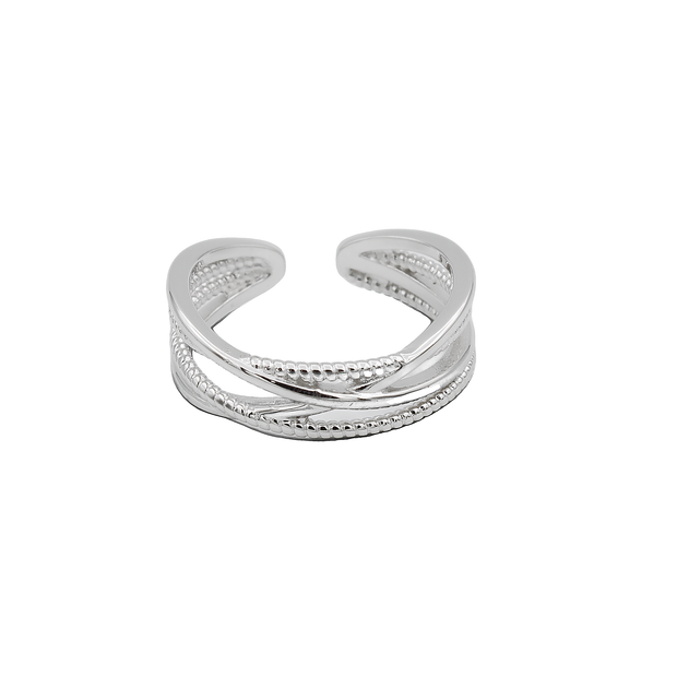 ANILLO PLATA AJUSTABLE FYJ-0236100W