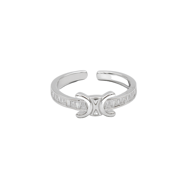 ANILLO PLATA AJUSTABLE FYJ-0257101E