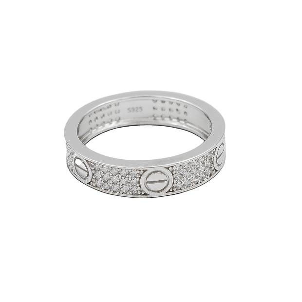 ANILLO PLATA FYJ-0319101U