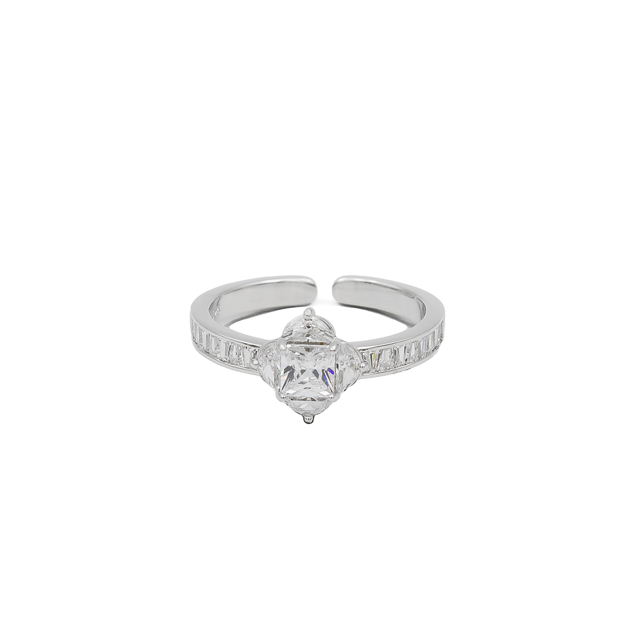 ANILLO PLATA AJUSTABLE FYJ-0378101Q