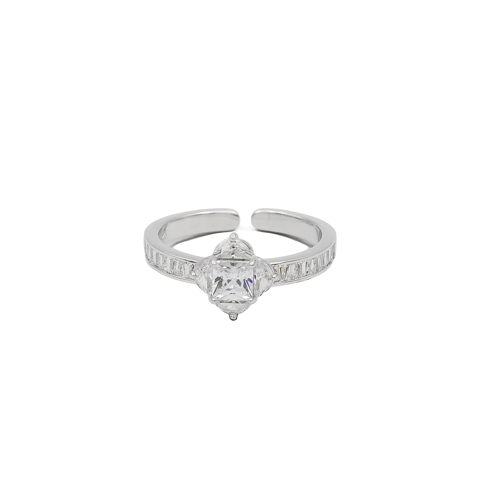 ANILLO PLATA AJUSTABLE FYJ-0378101Q