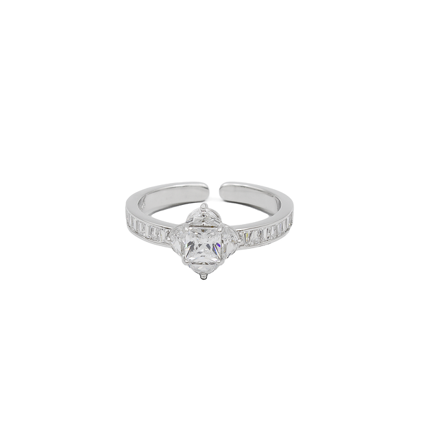 ANILLO PLATA AJUSTABLE FYJ-0378101Q